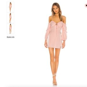 Tempest Mini Dress MAJORELLE